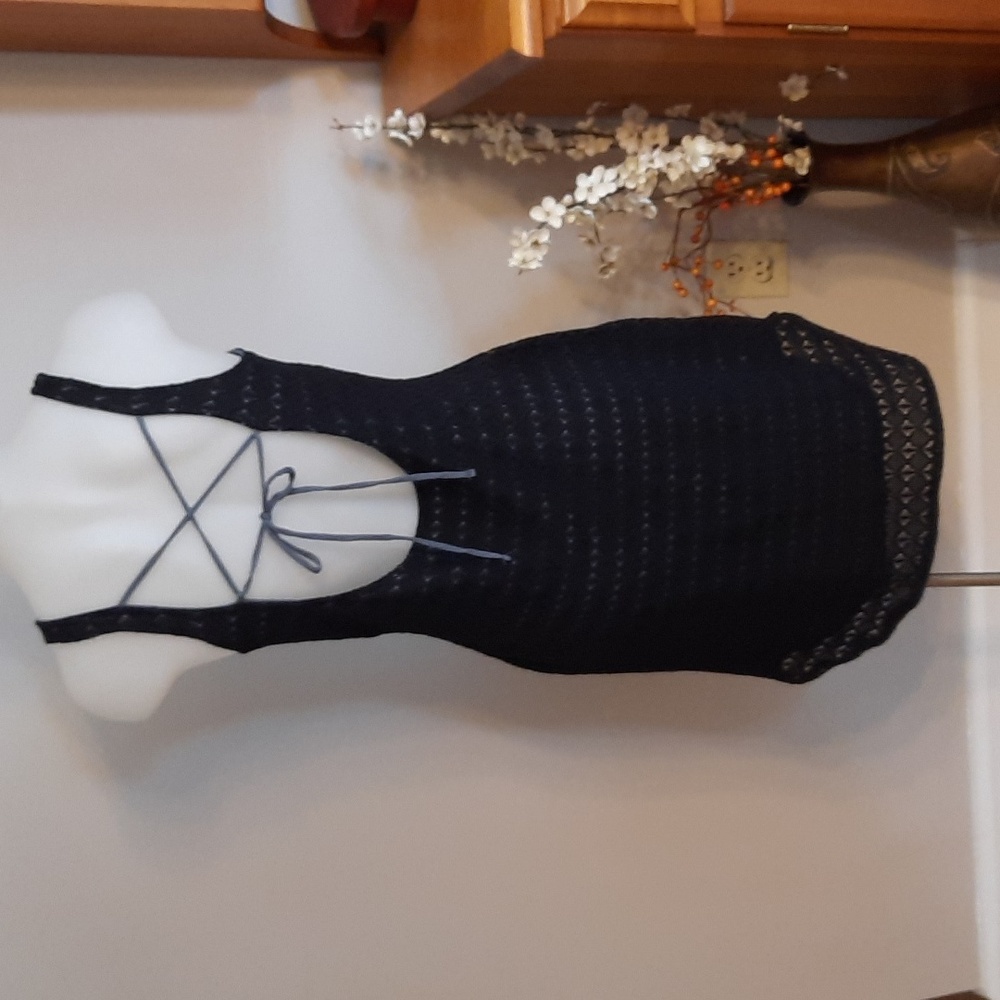Athleta swim coverup dress